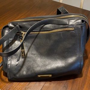 Fossil large zipper tote